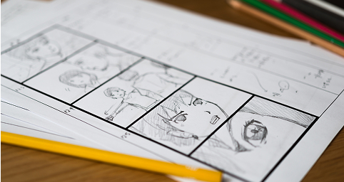 構成案 / コンテ作成