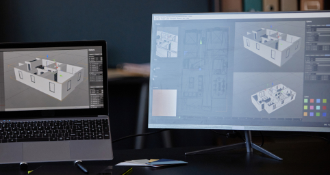 モデリング / シーン設計
