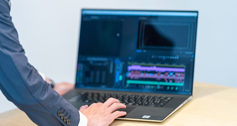 テロップ入れ / アニメーション編集