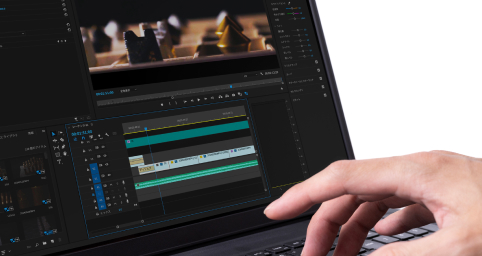 テロップ入れ / アニメーション編集