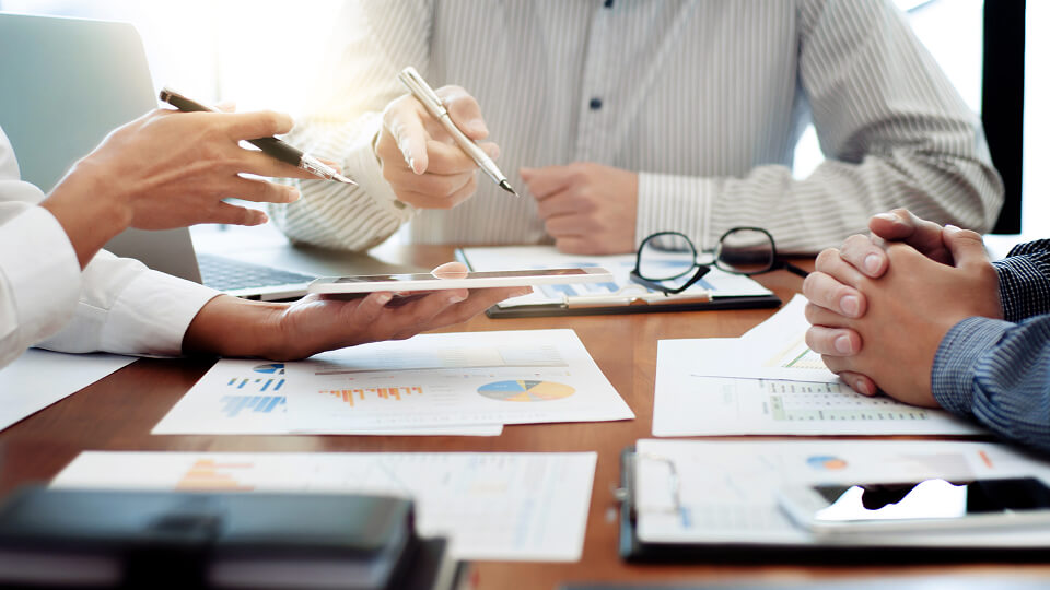 安心できる制作体制と進め方