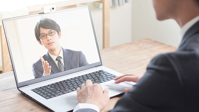 営業商談・オンライン説明会