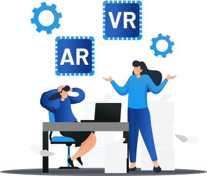 AR／VRを導入したいが、活用方法が具体化できていない