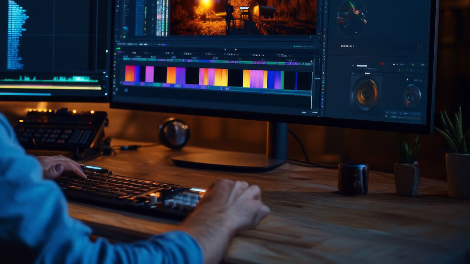 経験豊富な3DCGクリエイター