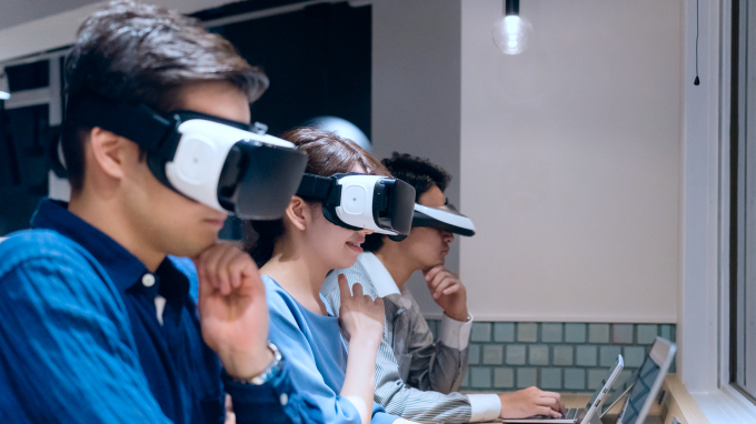 研修・シミュレーション用途のVRトレーニング