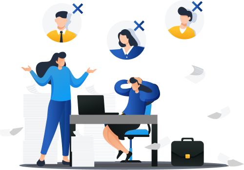 スケジュールが逼迫しており、信頼できる制作パートナーが不足している