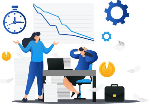 新人の教育に労力がかかりすぎている