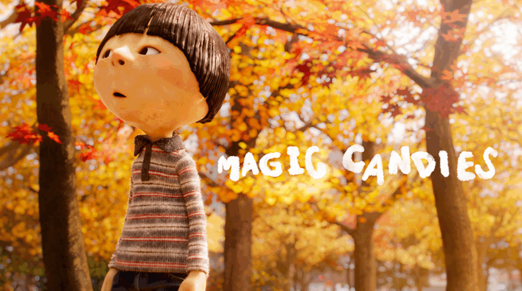 アニメ映画『あめだま（英題・Magic Candies）』