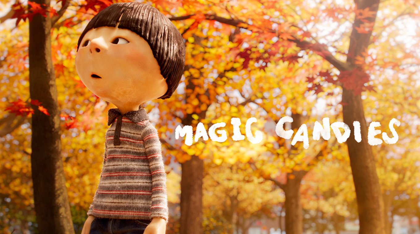 アニメ映画『あめだま（英題・Magic Candies）』