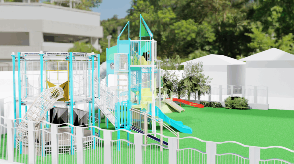 営業用イメージパース画像