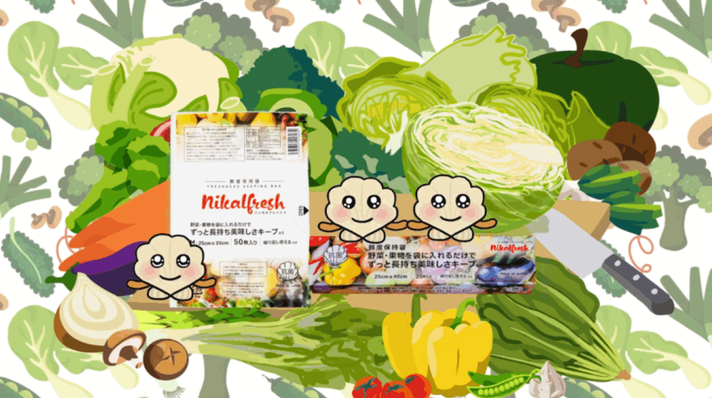 鮮度保持袋 広報用アニメーション動画