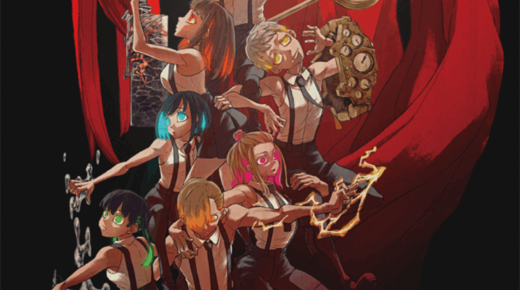 TVアニメ「カミエラビ」