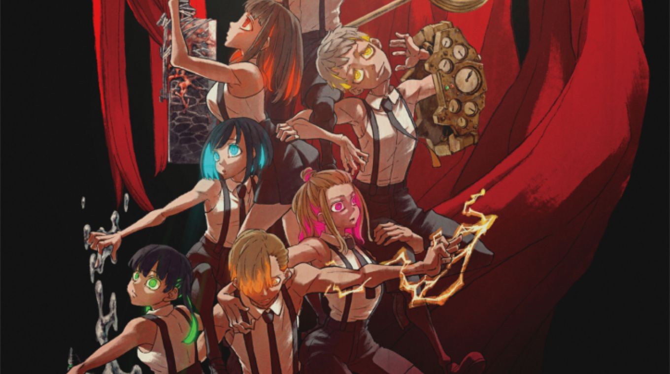 TVアニメ「カミエラビ」